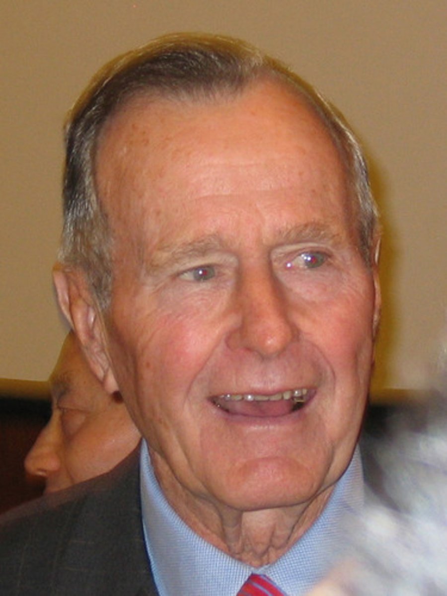 <p>was Reagan V.P ran and won the in 1988</p>