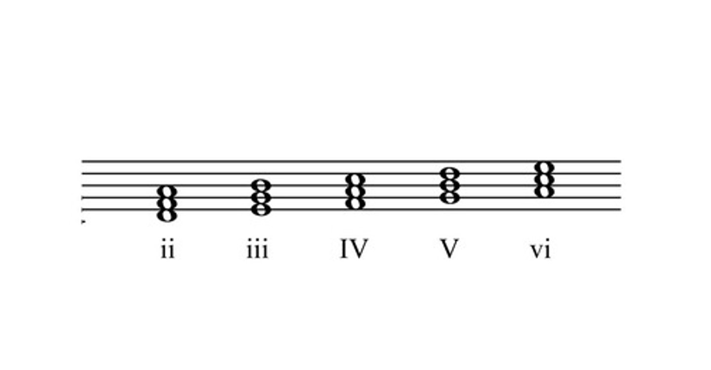<p>notes is the chord that all agree with each other</p>