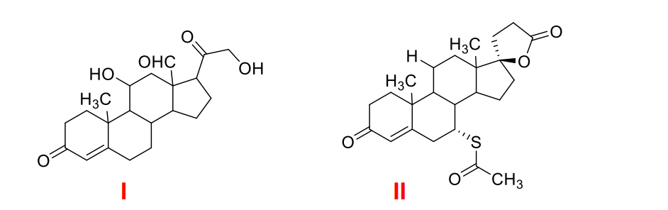 <p>Which of these drugs is an Aldosterone Agonist? </p>