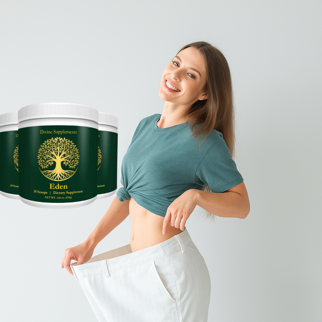 <p><strong>Eden Divine Supplements</strong></p>