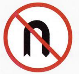 <p>No-U Turn</p>