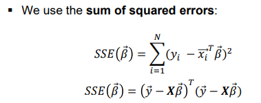 <ul><li><p>The linear models need to be evaluated using a scoring function</p></li></ul><p></p>