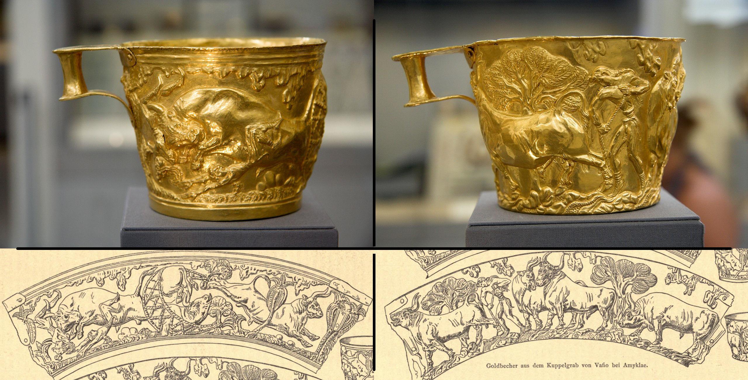 <p>Vapheio cups </p>