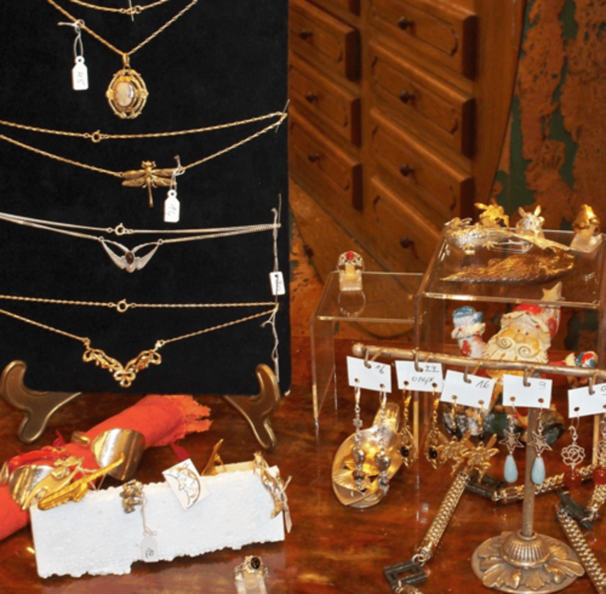 <p>le magasin de bijoux fantaisie</p>