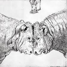 A deadlock in which neither side is able to defeat the other.