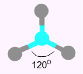 3 bonds
0 lone pairs
