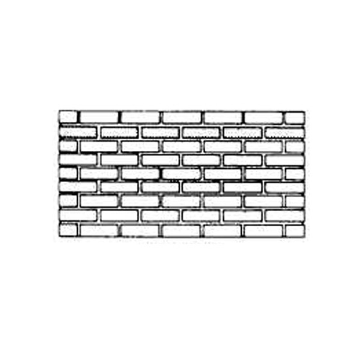 <p>This is the <strong>simplest bricklaying pattern </strong>which is used in cavity and veneer walls.</p>