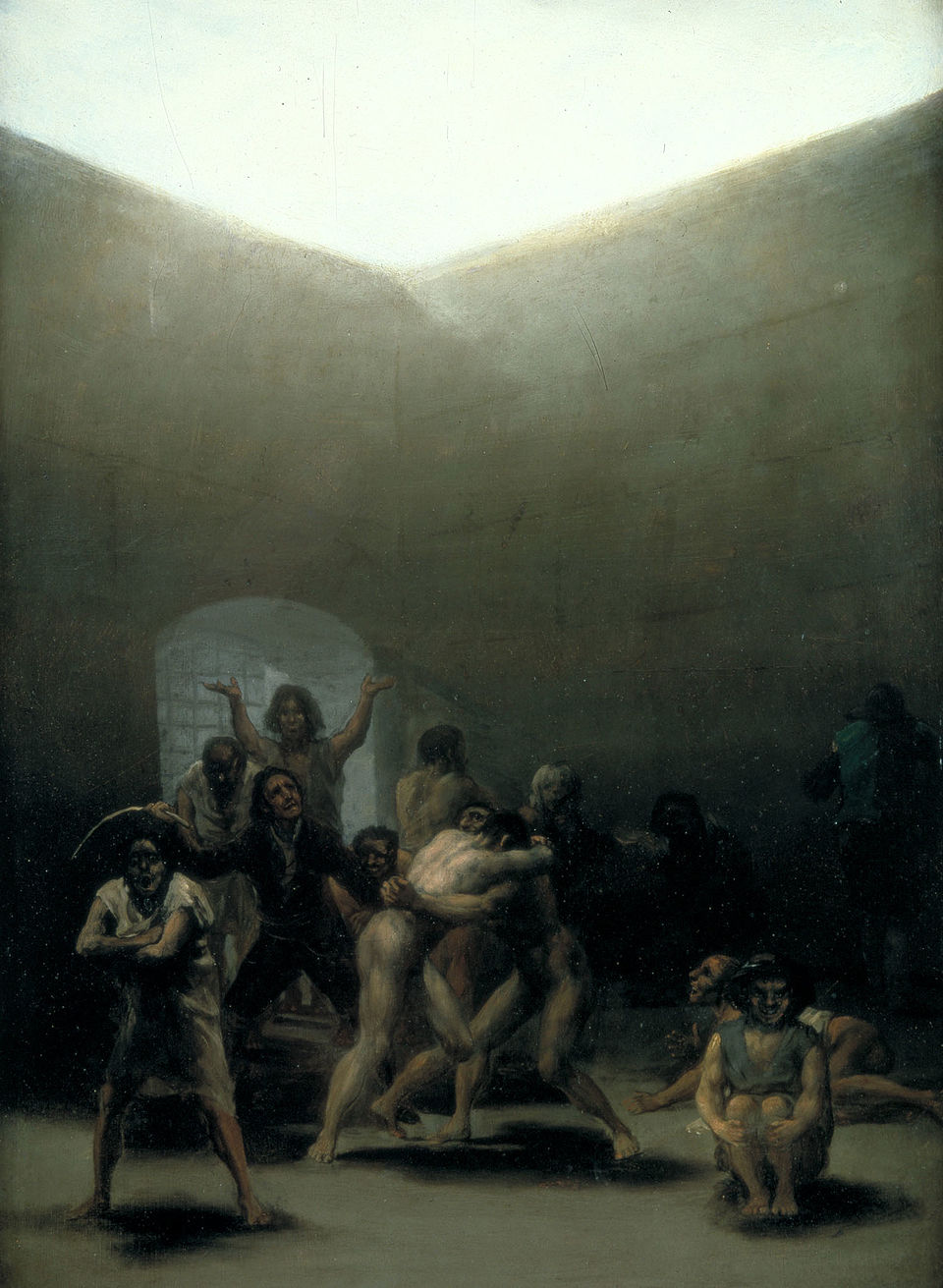 <p>When was Goya, Yard With Lunatics, 1793 created?</p>