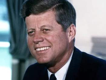 <p>John F. Kennedy </p>