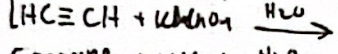 <p>What are the main products of the reaction?</p>