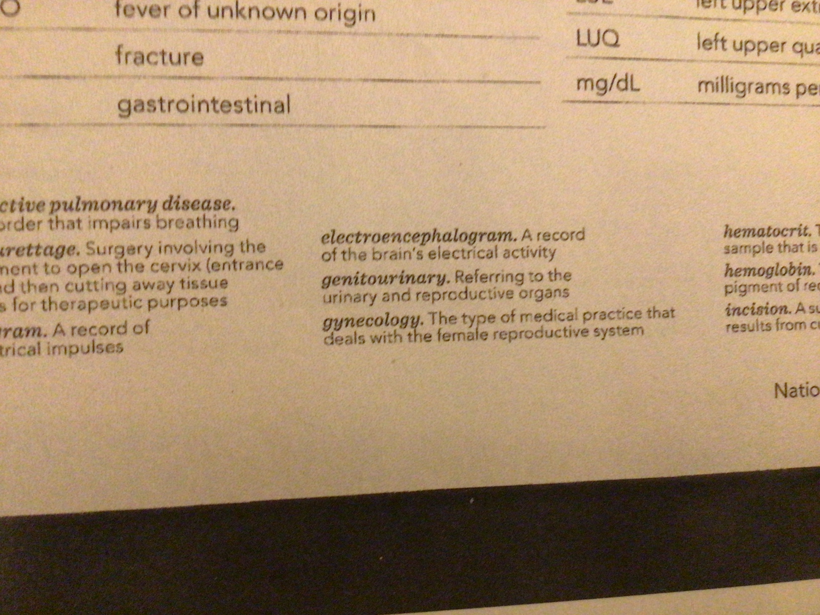 Genitourinary