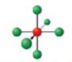 <p>Formed when six bonds form off the central atom with no lone pairs. Has an angle of 90° off the central atom.</p>