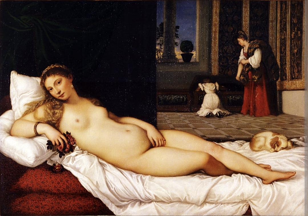 <p>Venus of Urbino</p>