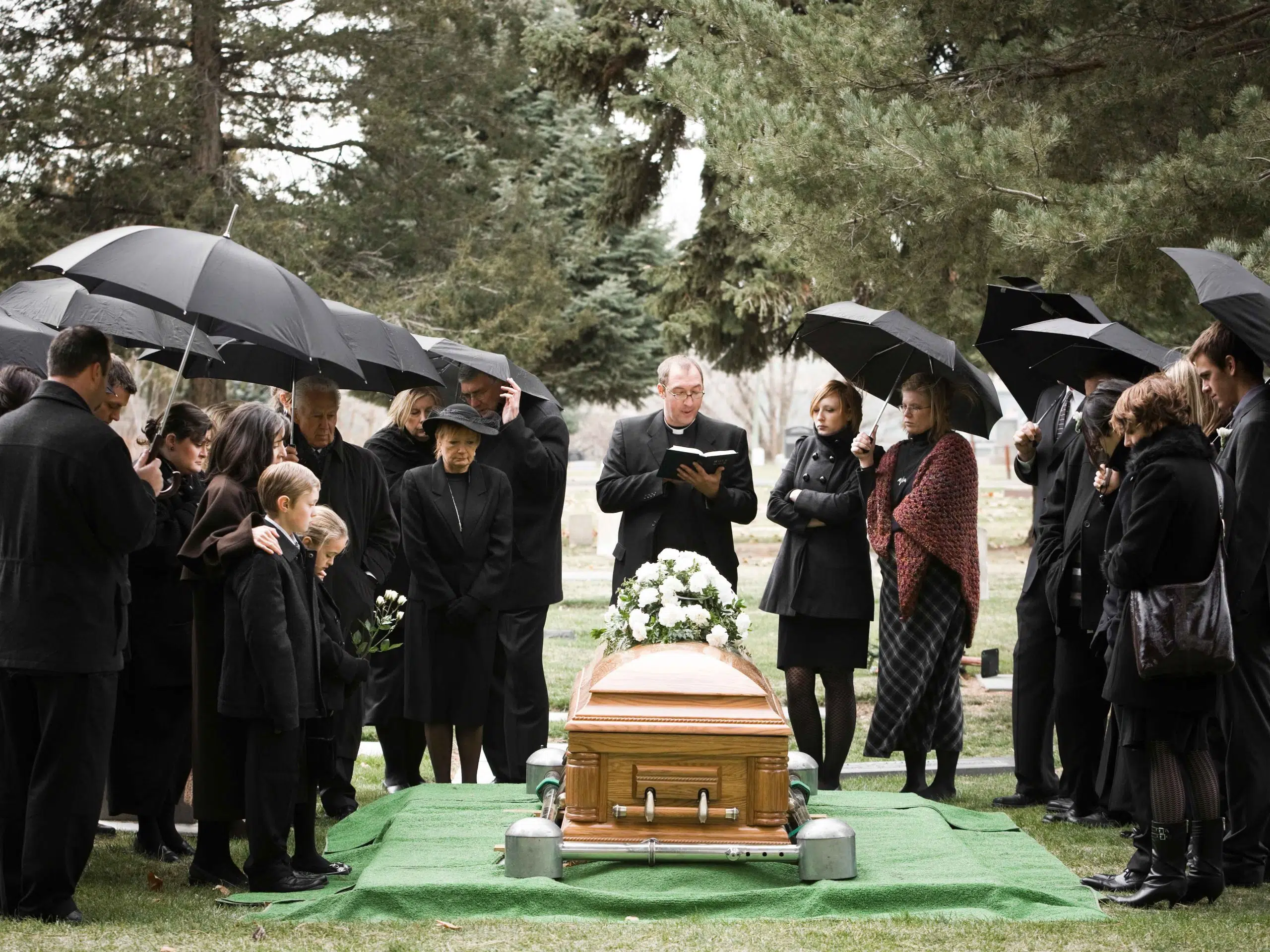 <p>Funeral</p>