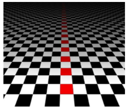 consistent perception of color of objects although the amount of light changes (brain automatically adjusts for illumination)