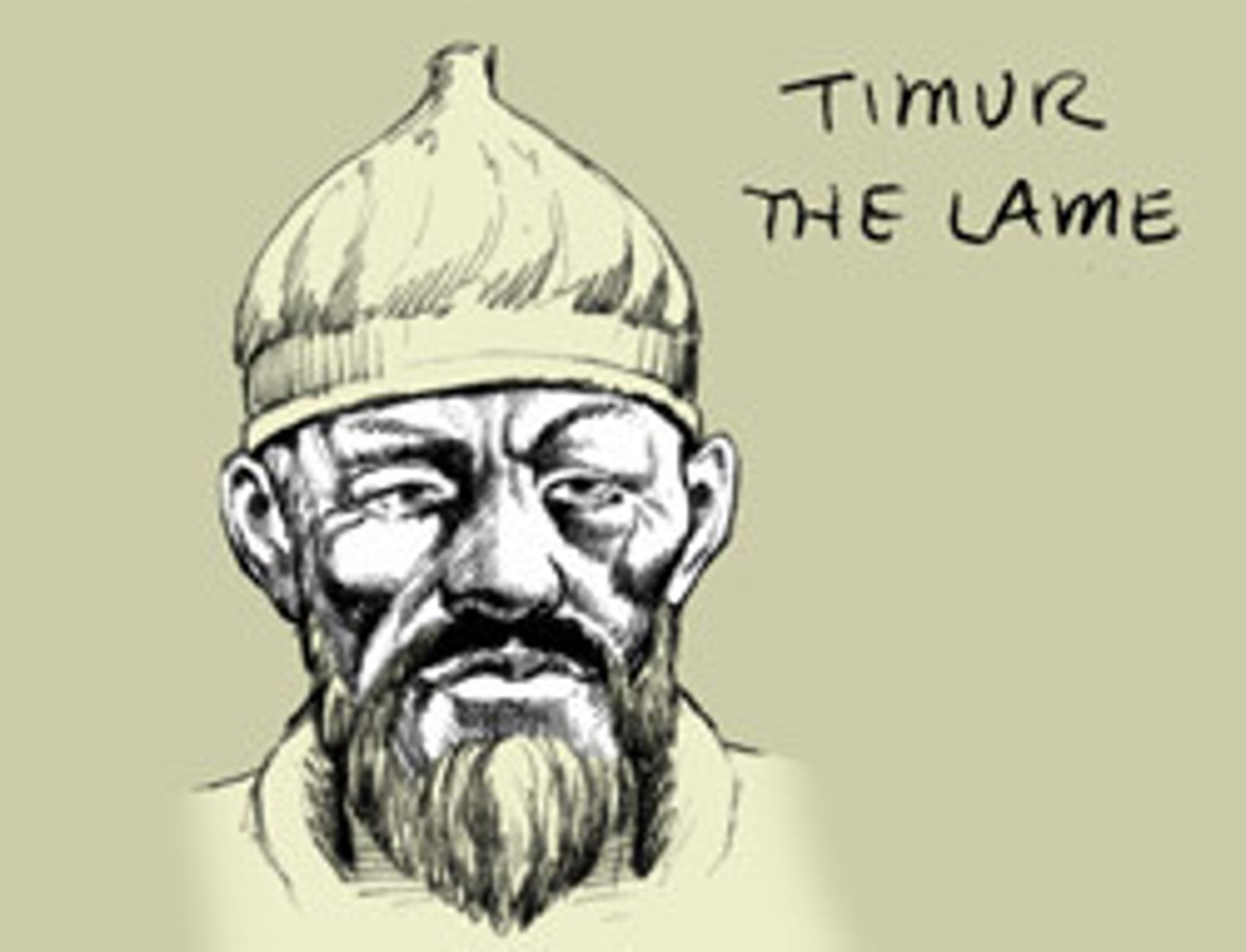 <p>Conquerer from Samar-kand who burned Baghdad down and crushed Ottomans at Battle of Ankara</p>