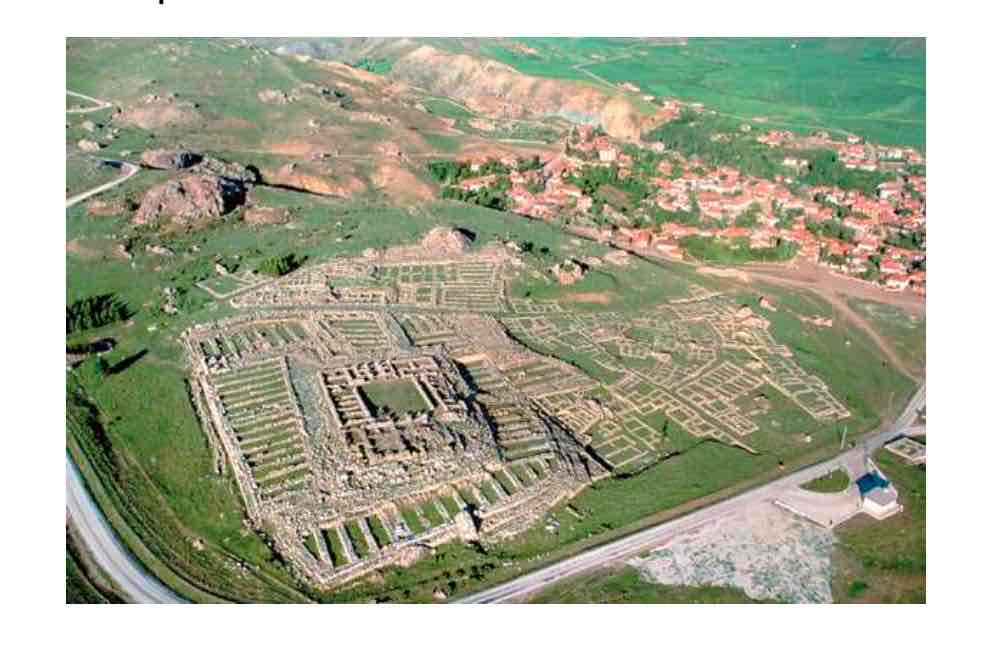 <p><strong>Hattusa, Great Temple, Temple 1</strong></p>