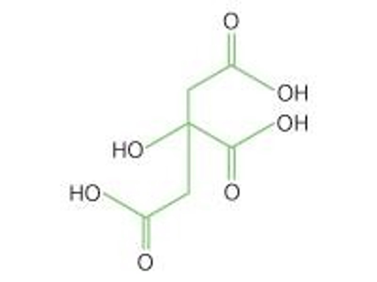 <p>Common polyprotic acid in citrus fruits.</p>