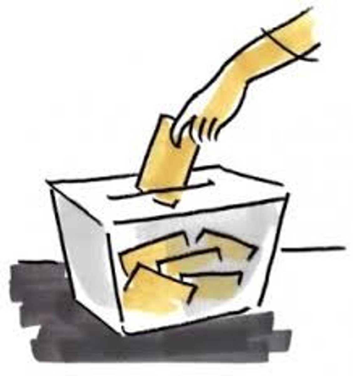 <p>universal suffrage</p>
