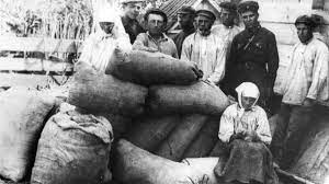 <p>The Ukrainian Genocide was a man-made famine by the peasant class that occurred in Soviet Ukraine with between 3-7 million deaths</p><ol start="8"><li><p>Causes include government policies and totalitarian rule of Stalin’s agriculture impositions. Consequences include mass deaths as a result of famine and government instability</p></li></ol>