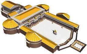 <p>(Roman) Trajan’s Basilica: Made in-</p>