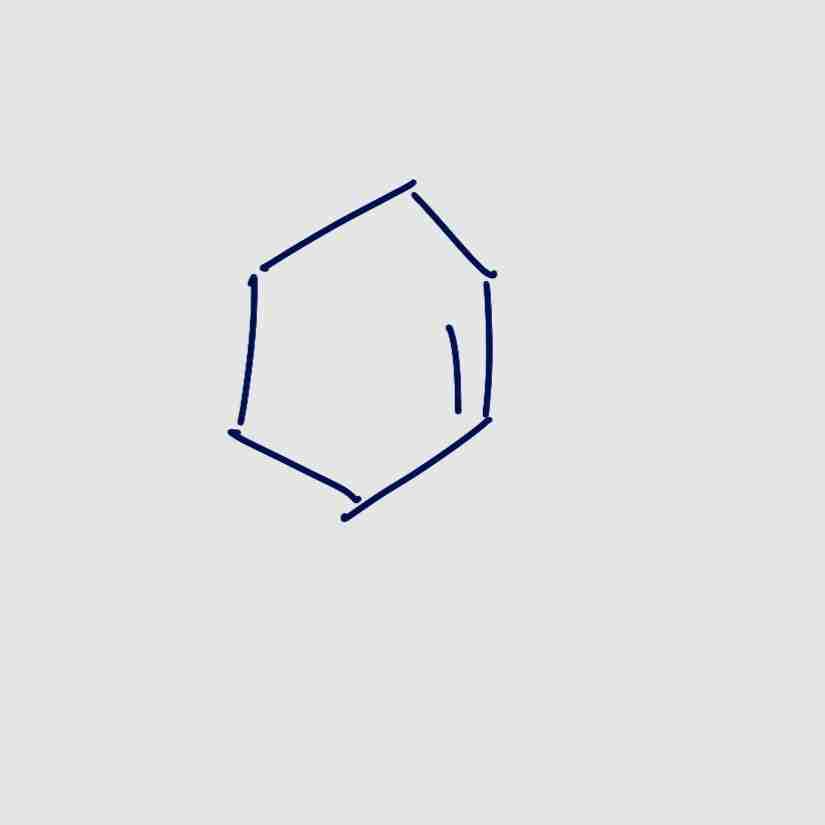 <p>Is this molecule Saturated or unsaturated </p>