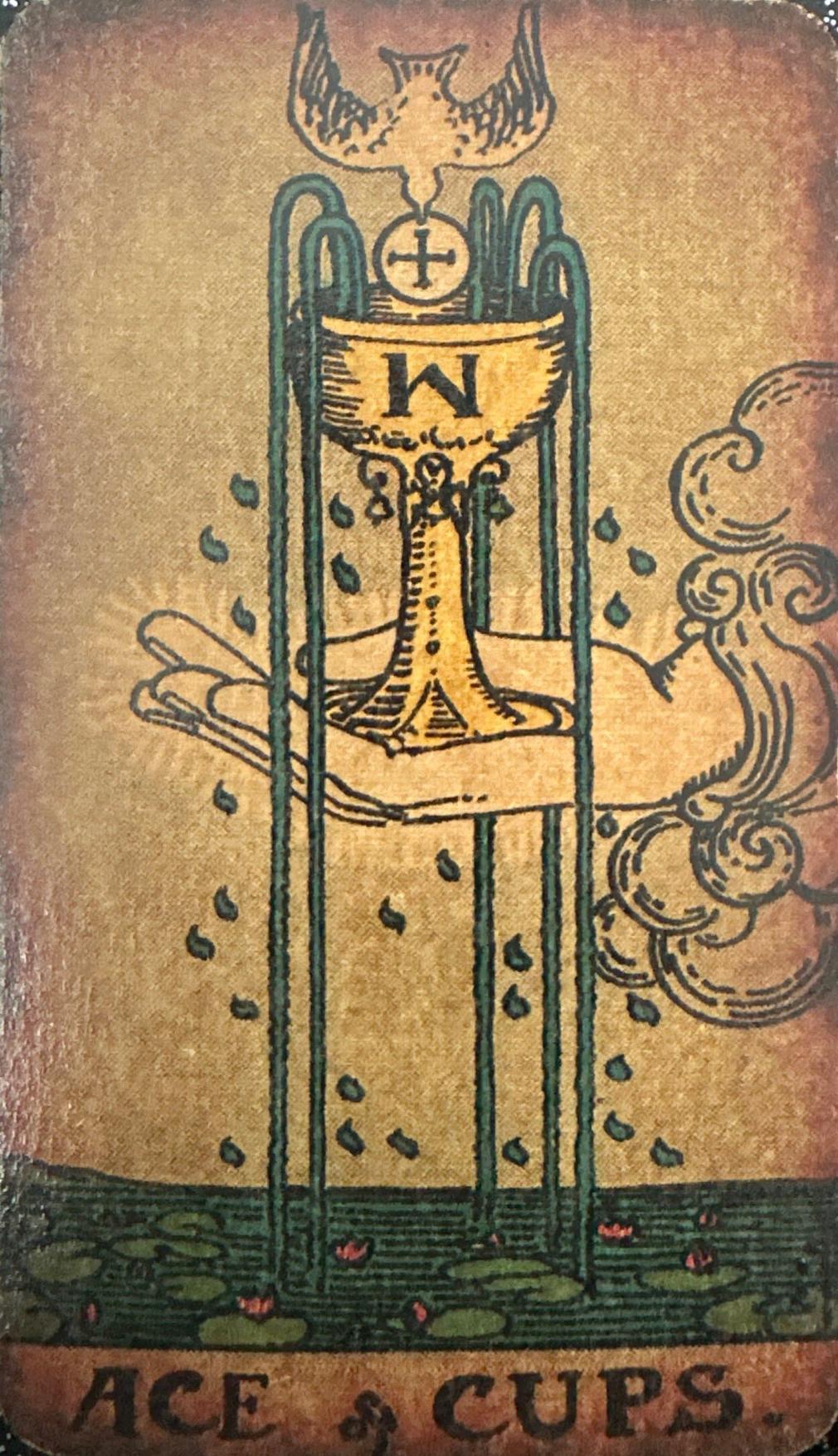 <p>I - Ace of Cups</p>
