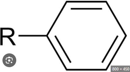 Aromatic ring, benzene