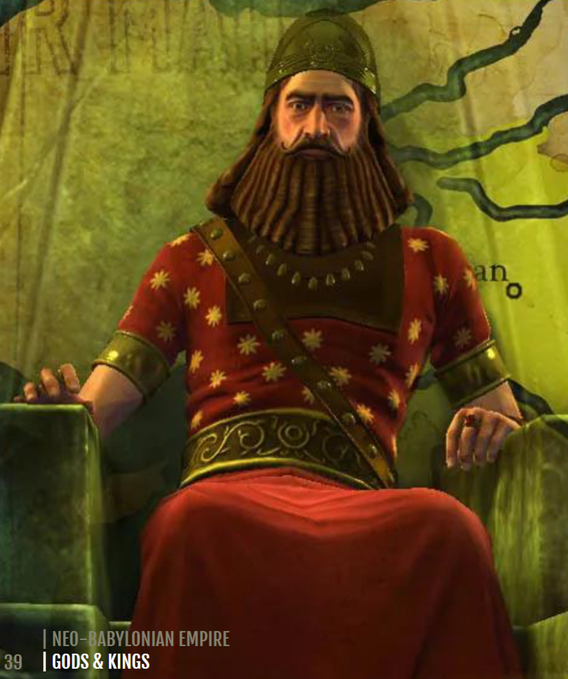 <p>king <span style="color: rgb(255, 255, 255);"><span>Nebuchadnezzar II description?</span></span></p>