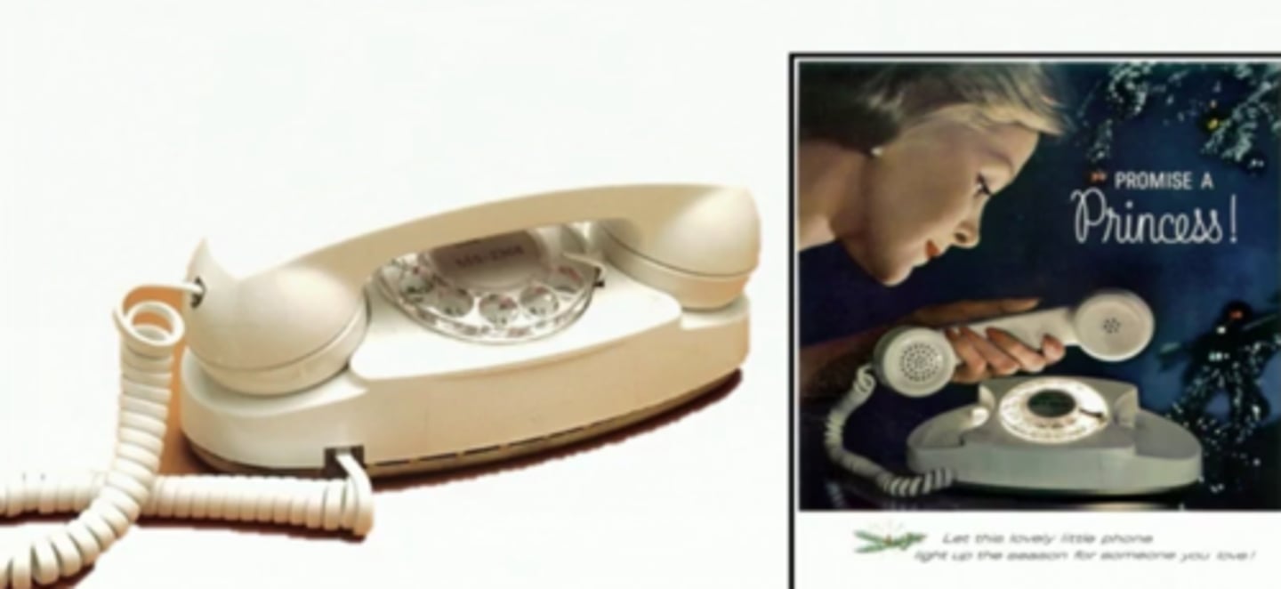 <p>was geared towards younger girls as it was made in pastel colors</p>