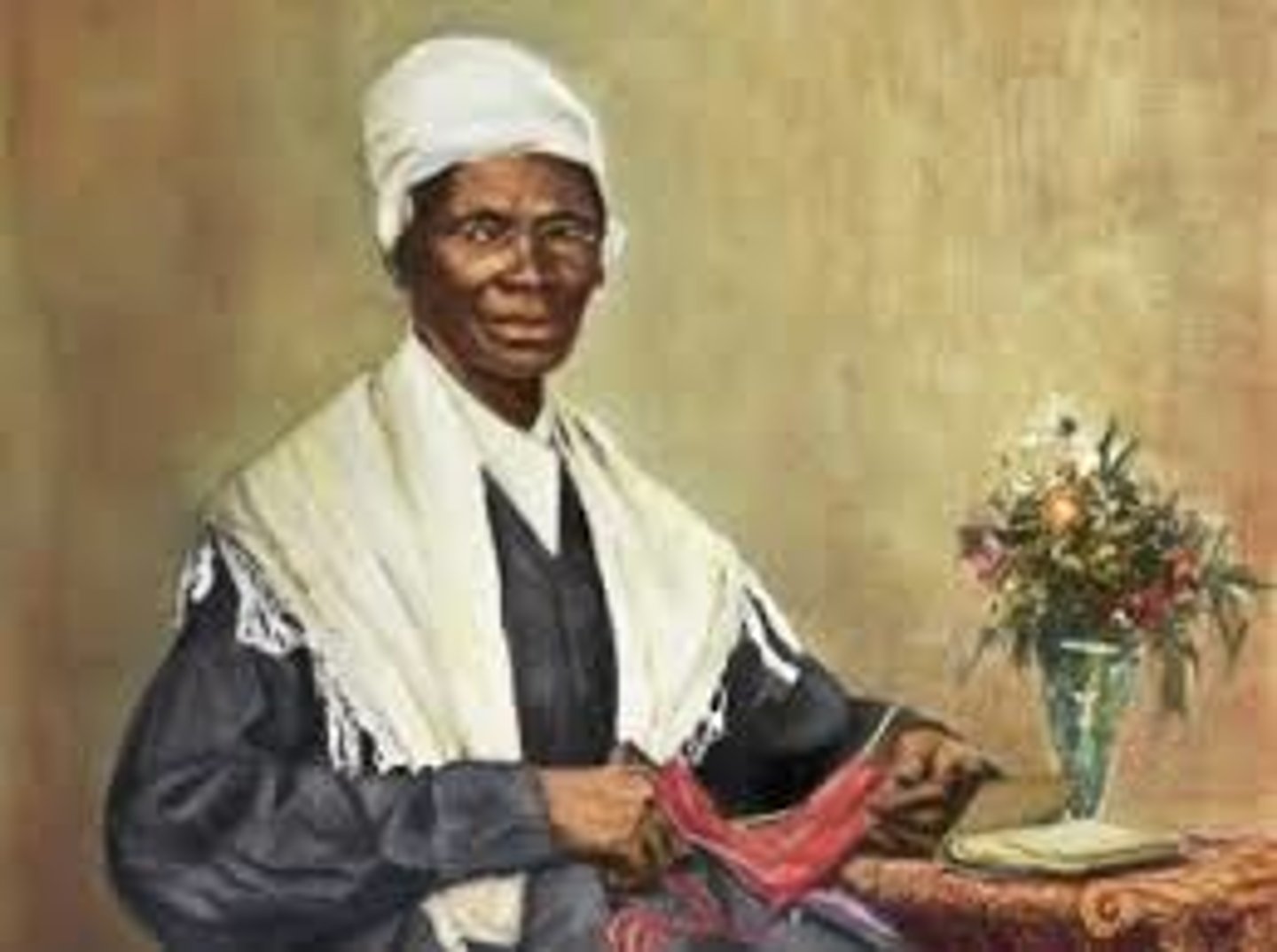 <p>United States abolitionist and feminist who was freed from slavery and became a leading advocate of the abolition of slavery and for the rights of women (1797-1883)</p>