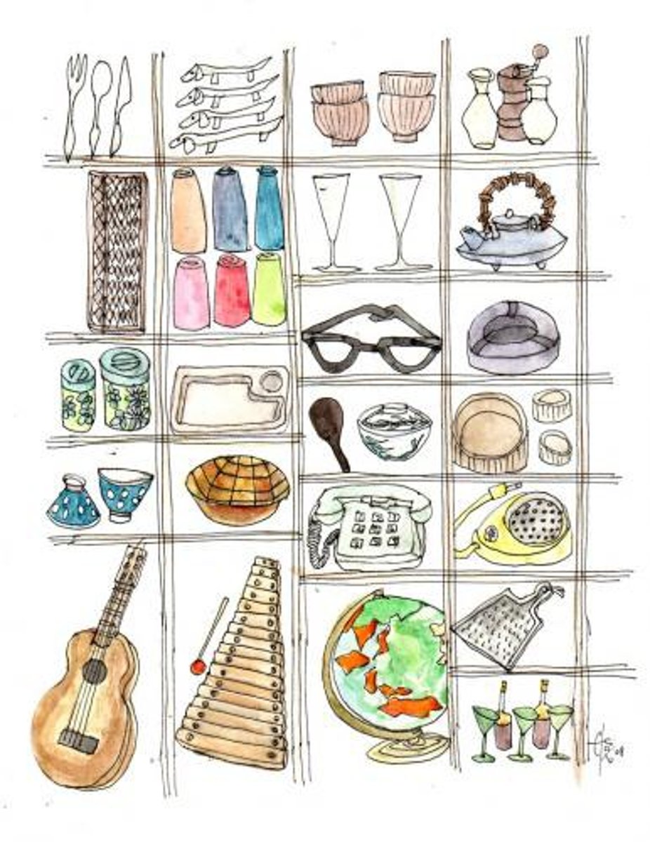 <p>（dōngxi）things; objects</p>