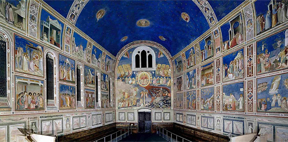 <p>Arena (Scrovegni) Chapel</p>