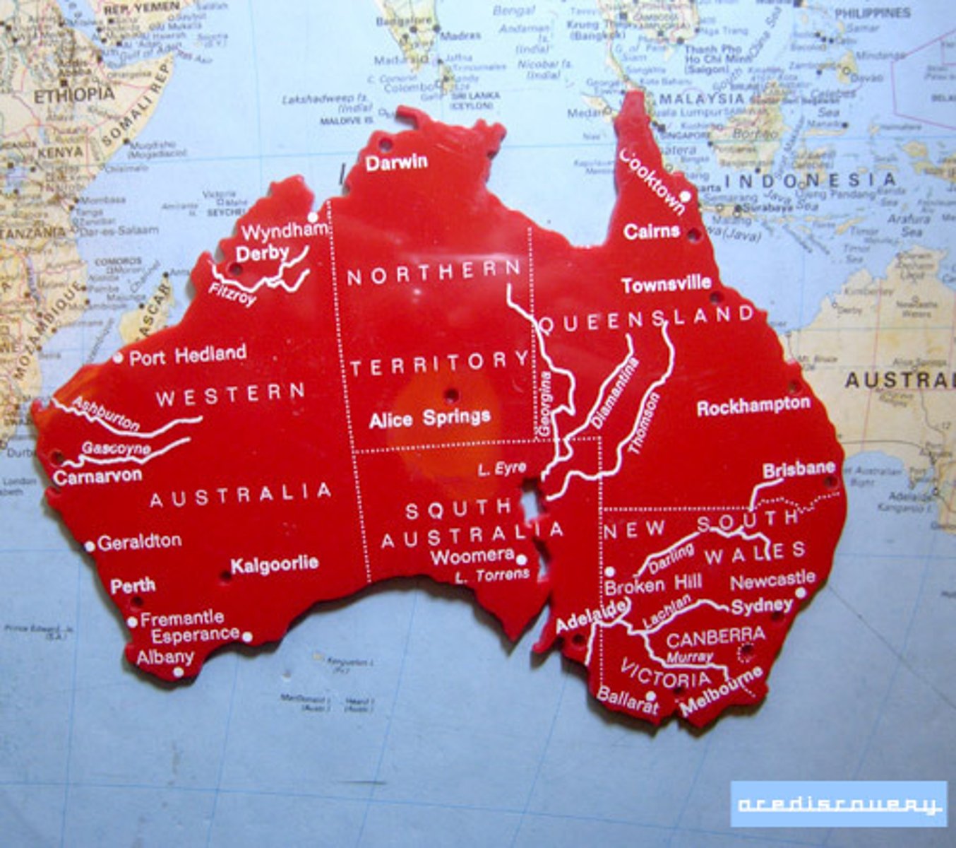 <p>Australië</p>
