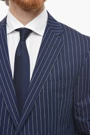 <p>Pinstriped /ˈpɪn.straɪpt/ =&gt;"I once wore a <strong>pinstriped suit</strong> to a formal internship interview. The subtle stripes gave it a professional yet stylish look, helping me feel more confident."</p>