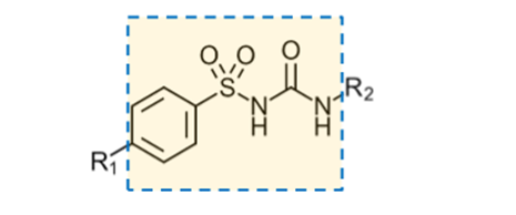 What is this the pharmacophore of?