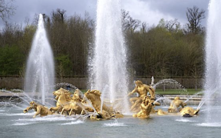 <p>Jean-Baptiste Tuby, Apollo Fountain, installed 1671, Versailles</p>