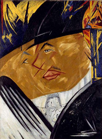<p>Portret Larionova</p>