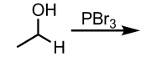 <p>Conversionofa2˚/3˚Alcohol to an alkyl bromide via SN 2</p>
