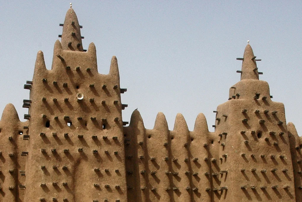 <table style="minWidth: 25px"><colgroup><col></colgroup><tbody><tr><td colspan="1" rowspan="1"><p><span>A wood beam projecting from the walls of a Malian plastered mud. building, giving the structure permanent support.</span></p></td></tr></tbody></table>