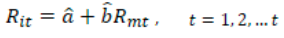 <p><span>Estimating Beta (ß) and Determining a project beta</span></p>