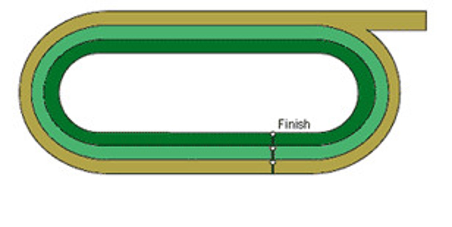 <p>COURSE, running; haste</p>