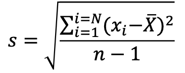 <p>Because sample mean is an estimate, using n–1 corrects bias when estimating population variance.</p>