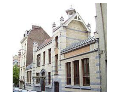 <p>restauratie kleuterschooltje</p>