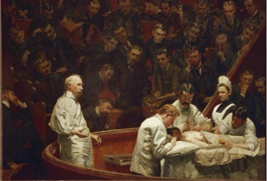 <p><span><strong>Explain the context:</strong></span></p><p><span><strong><u>"The Agnew Clinic"</u></strong></span></p><p><span><strong>Who:</strong></span> </p><p><span><strong>When:</strong></span> </p><p><span><strong>Where:</strong></span> </p><p><span><strong>Type of Source:</strong></span> </p><p><span><strong>What was going on at the time:</strong></span></p>