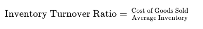 <p>False</p><p>The inventory turnover ratio is computed by dividing the cost of goods sold (COGS) by the average inventory, not sales</p>