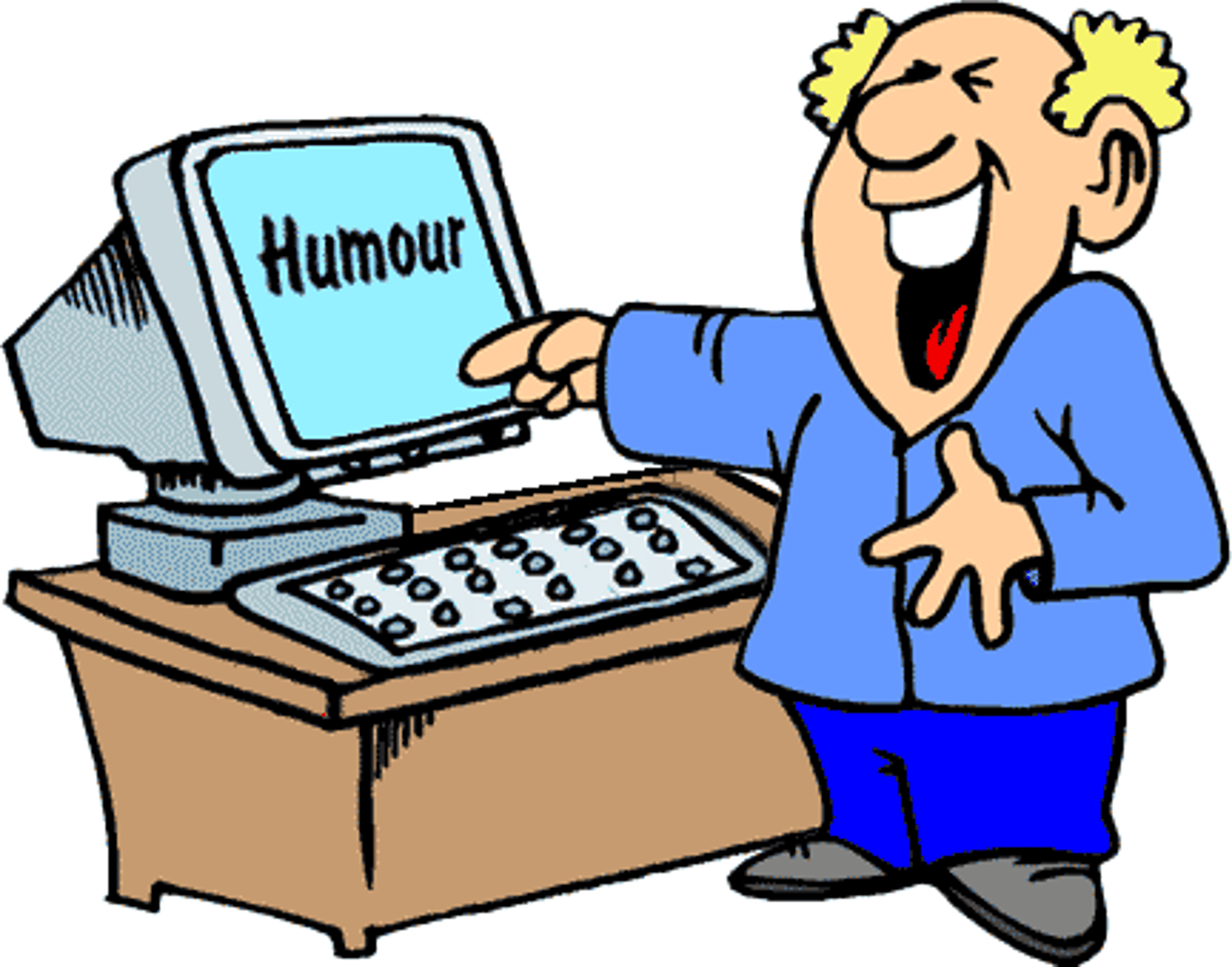<p>the ability to find things funny</p><p>(sự hài hước)</p><p>= wit (sự dí dỏm), comedy (hài kịch)</p><p>&gt;&lt; seriousness (sự nghiêm túc), gloom (u sầu)</p>