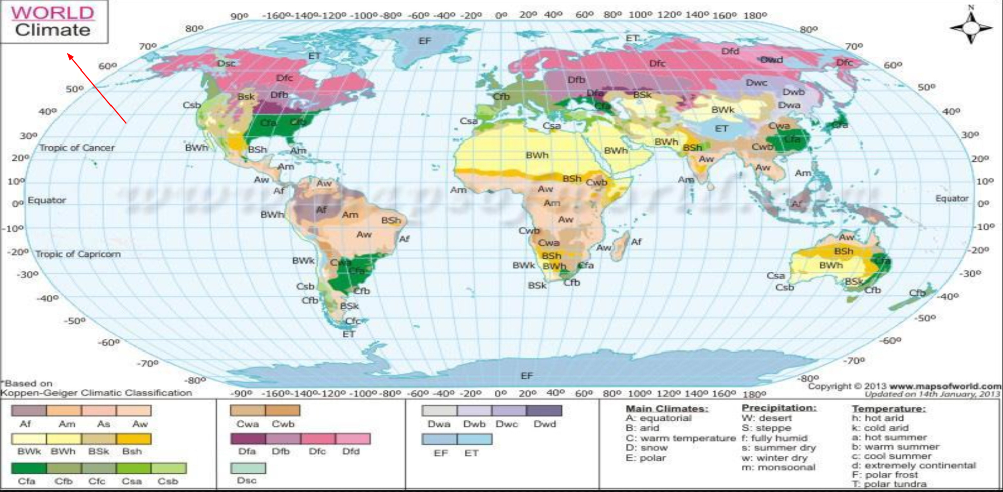 <p>Thematic map</p>
