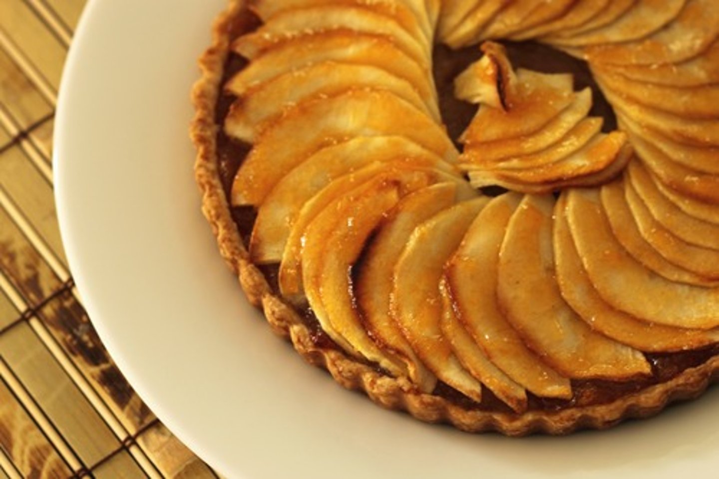 <p>an apple pie</p>