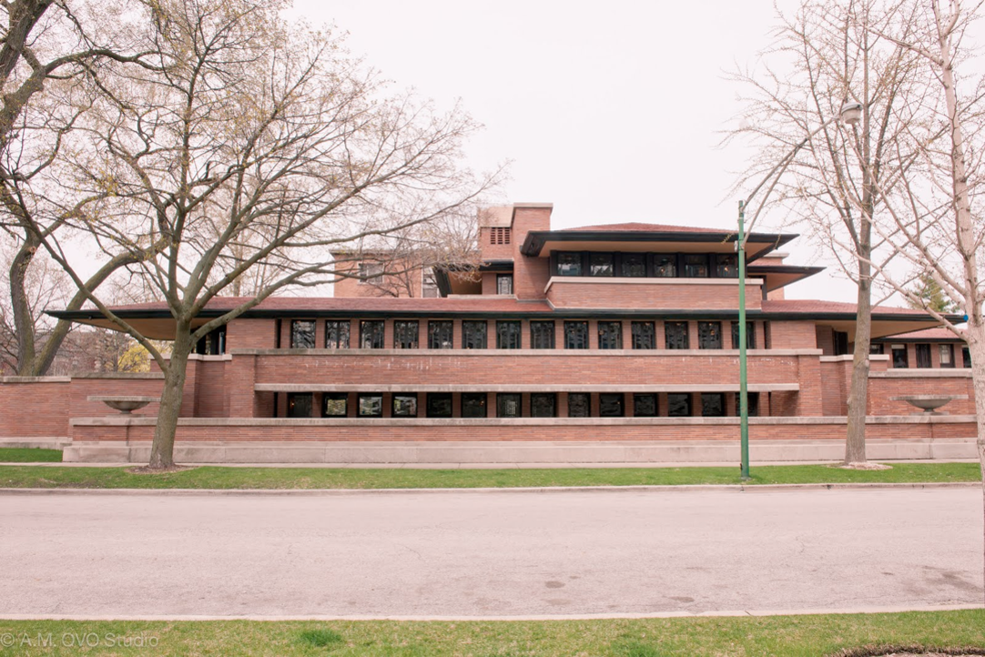 <p>Frank Lloyd Wright - Robie House</p>
